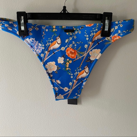 NWT Triangl bird print bikini bottoms - Picture 1 of 7